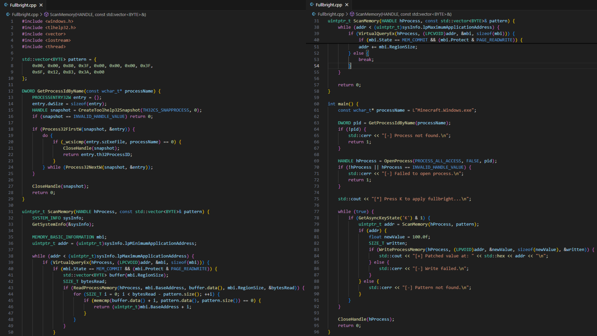EMU screenshot
